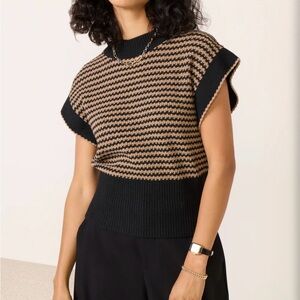 NWT LNA Ellisa sleeveless sweater.